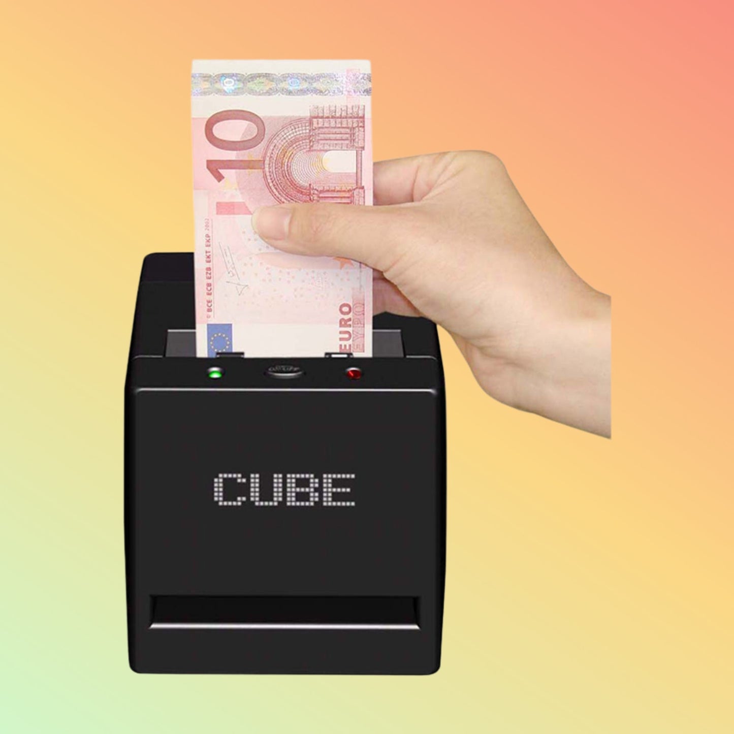 EasyCount EC310B Cube Detector - NEOTECH