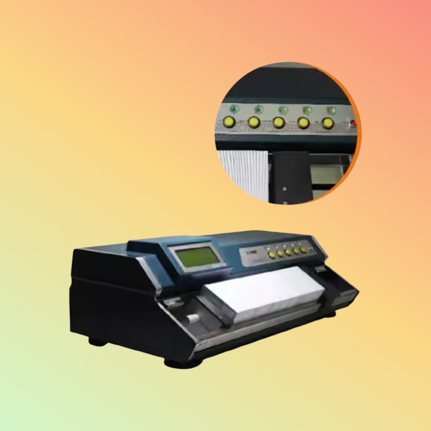 Emperor JC - 3200 Series Desktop Automatic Card Counter 220mm Dual Technology - NEOTECH