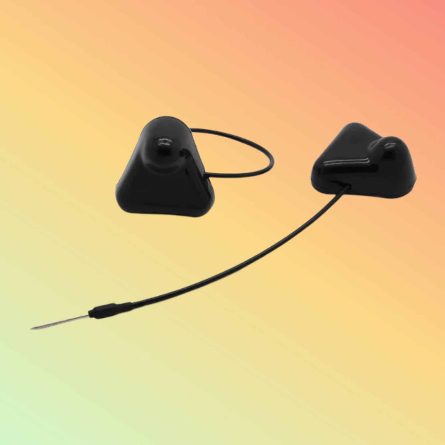 Epowsens EAS Small Triangle Security Tag with Lanyard - NEOTECH