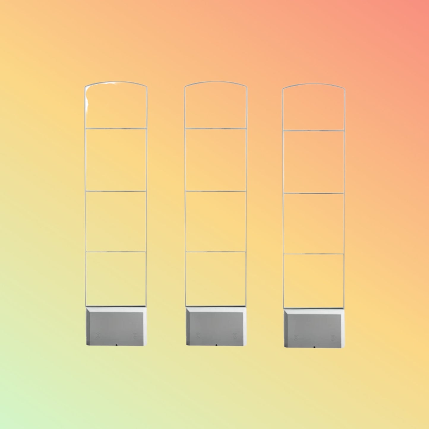 Epowsens ES008 Supermarket EAS RF system 8.2mhz security sensor anti - theft gate - NEOTECH