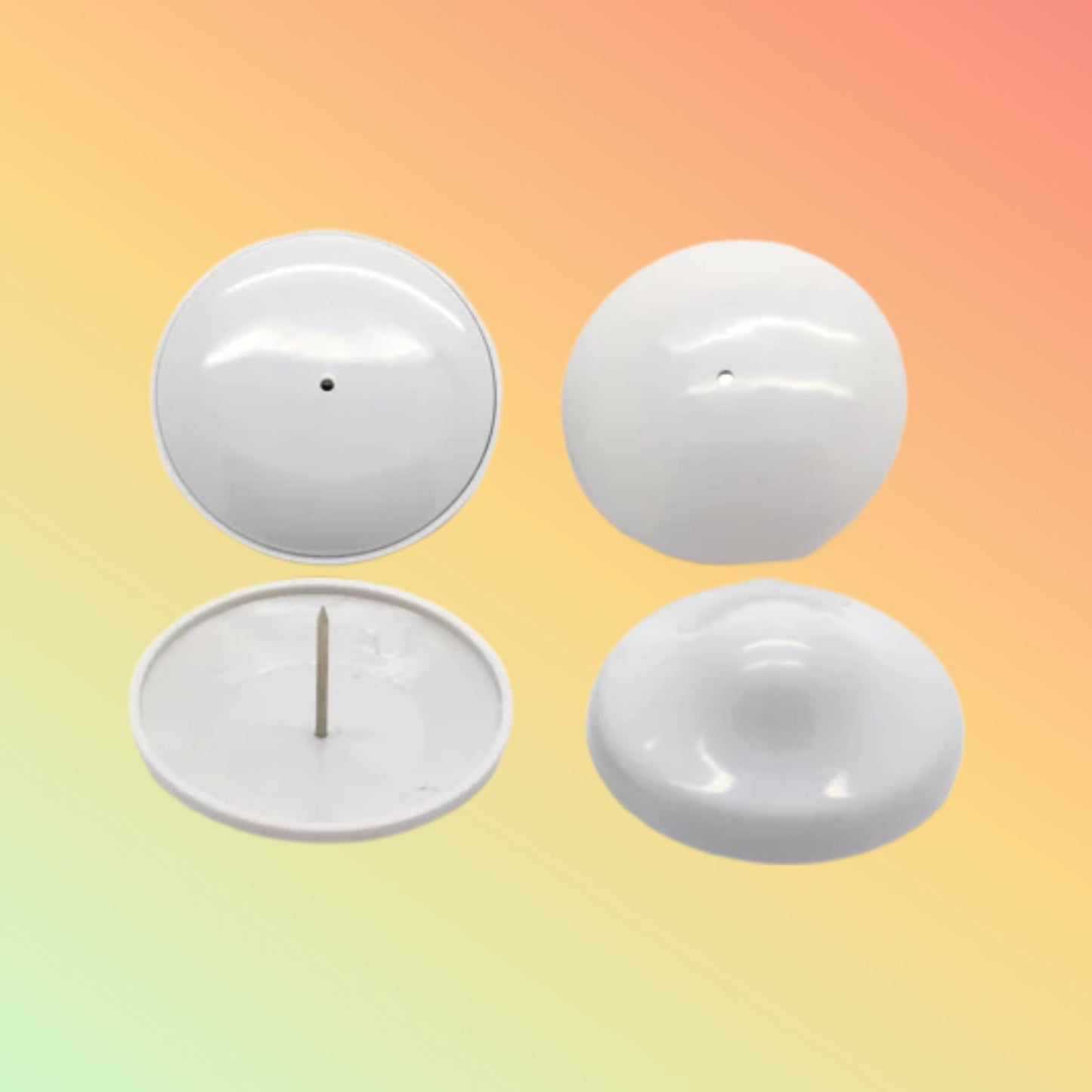 Epowsens HT015 EAS round security anti theft hard tag for clothing store - NEOTECH