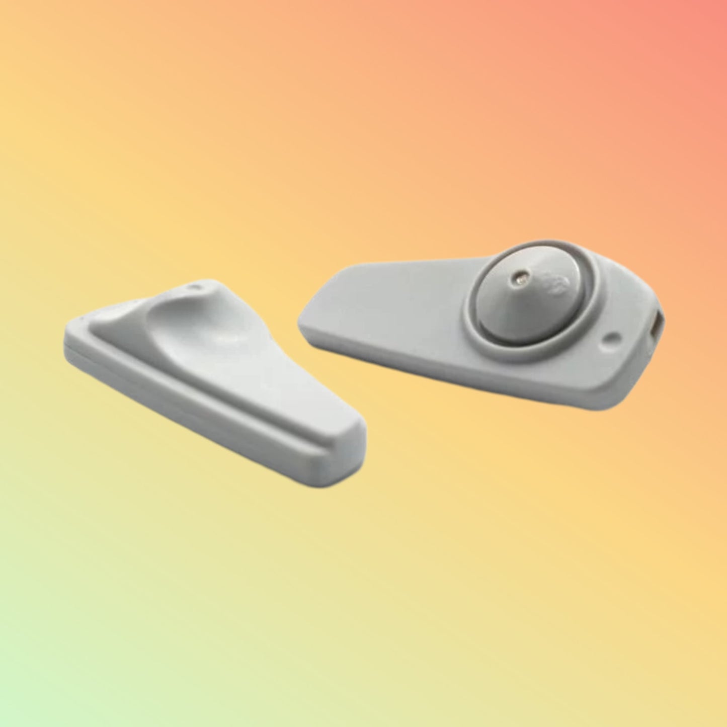 Epowsens HT035 AM super steel plate lock anti theft security tag for apparel store - NEOTECH