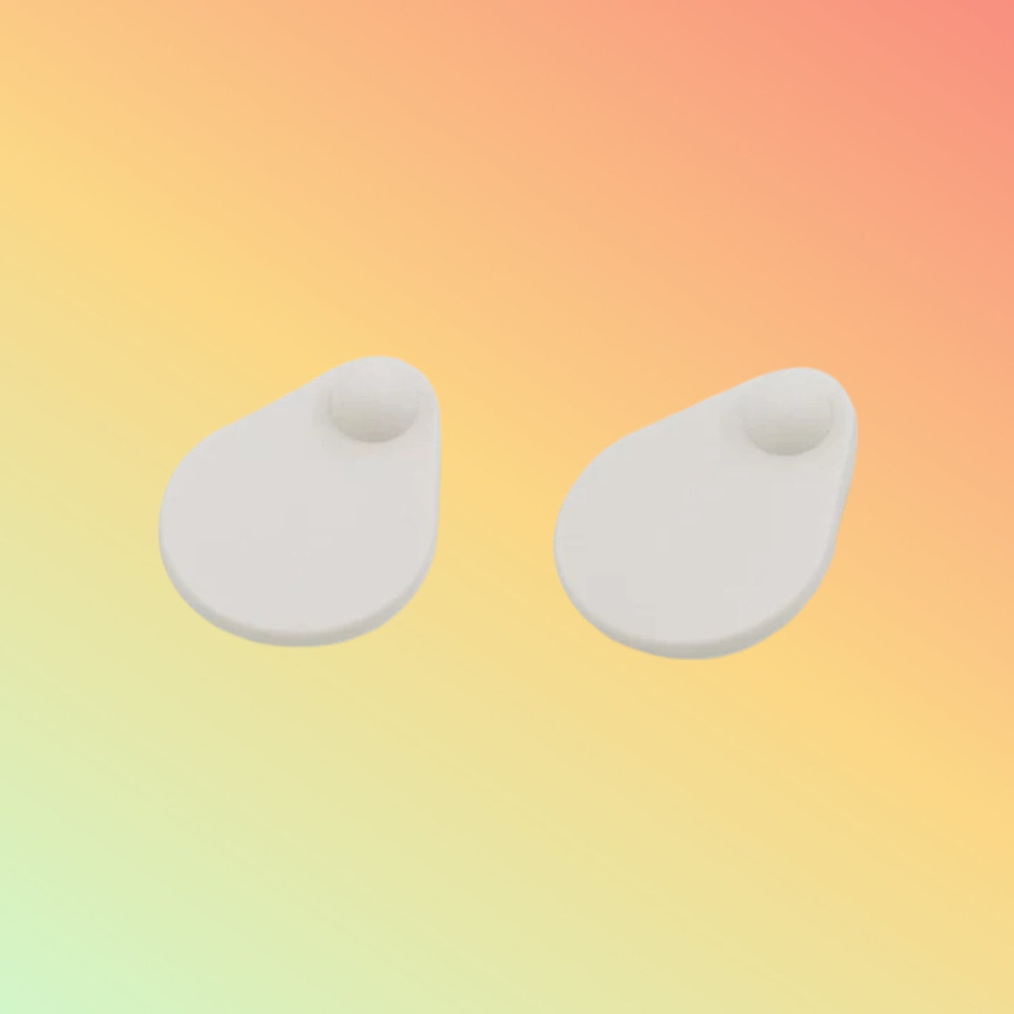 Epowsens HT036 EAS Security Oval Shape RF AM Tag - NEOTECH