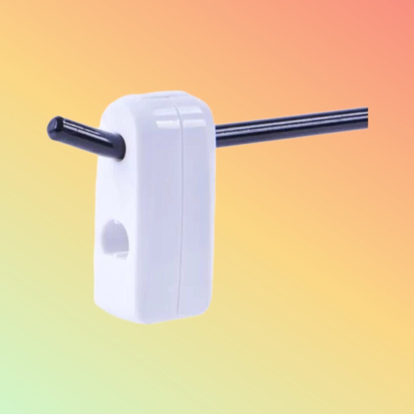 Epowsens HT042 white black anti theft security display hook stop lock - NEOTECH