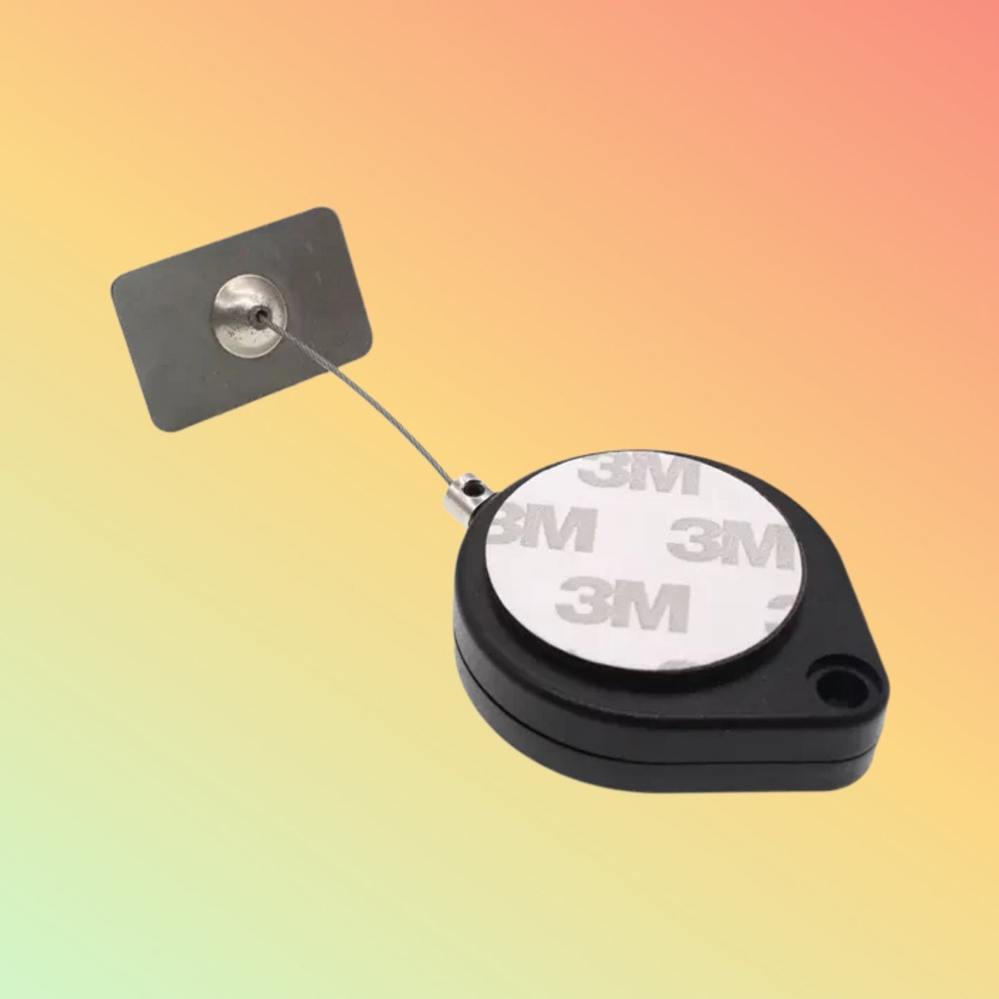 Epowsens PB003 Heart shape retractable steel cable anti theft pull box - NEOTECH