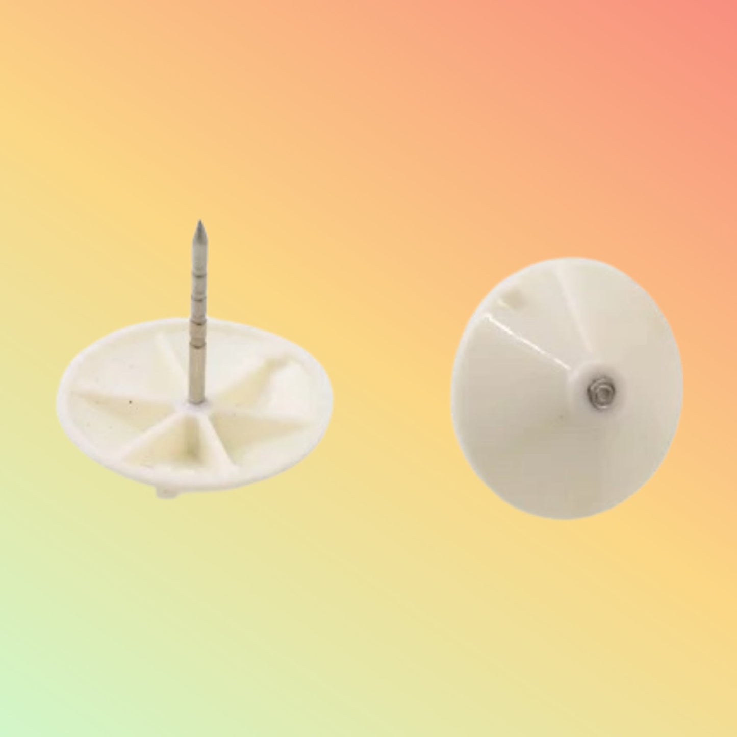 Epowsens PN010 Plastic mini security magnetic lock tag with pin - NEOTECH