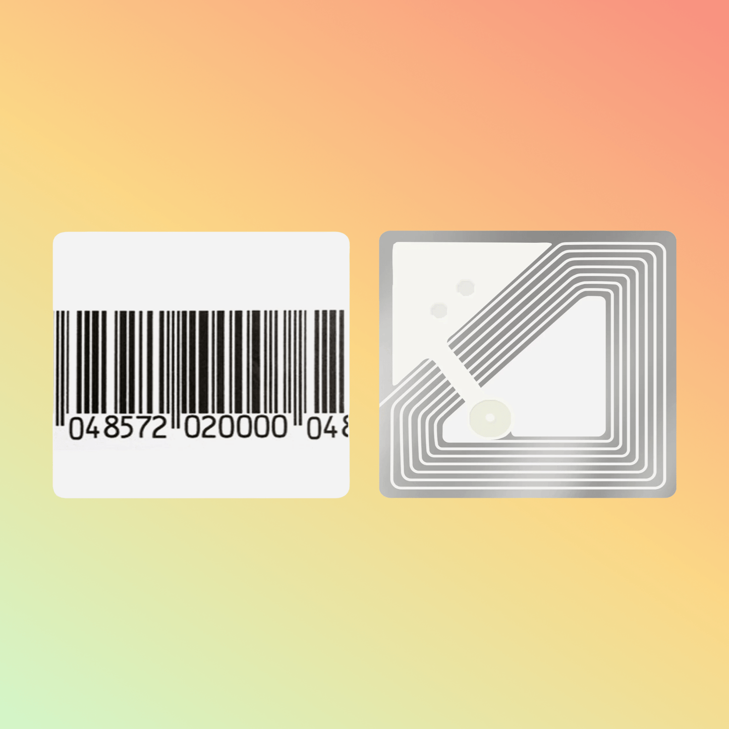 Epowsens RF3030 Small size anti theft EAS soft rf security label - NEOTECH