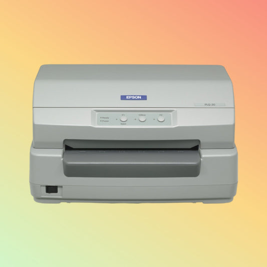 Epson PLQ - 20 High - Speed Passbook Printer | Reliable & Efficient - NEOTECH