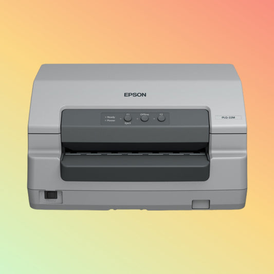 High-Speed Banking Printer with Dual Scanner