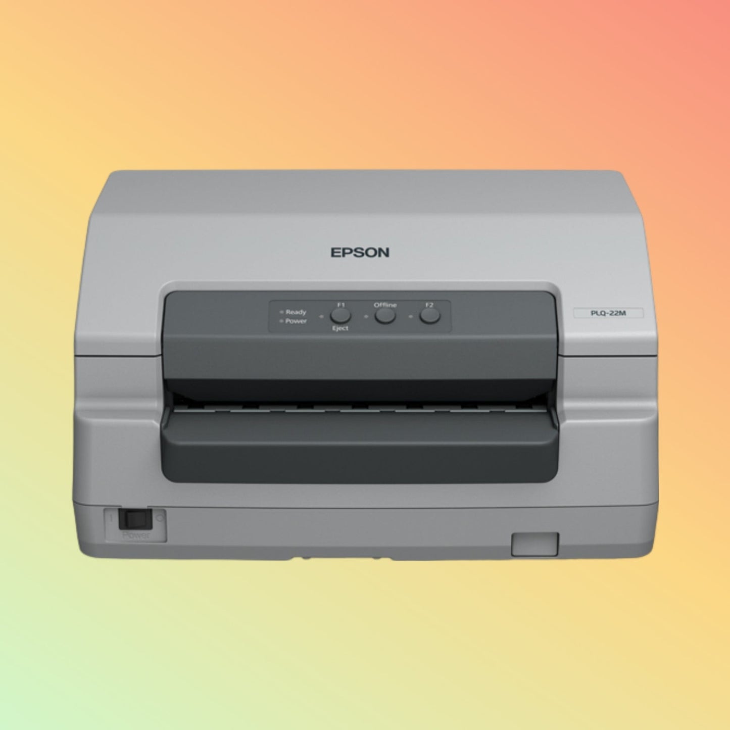 Epson PLQ-22 scanning A4 ID document