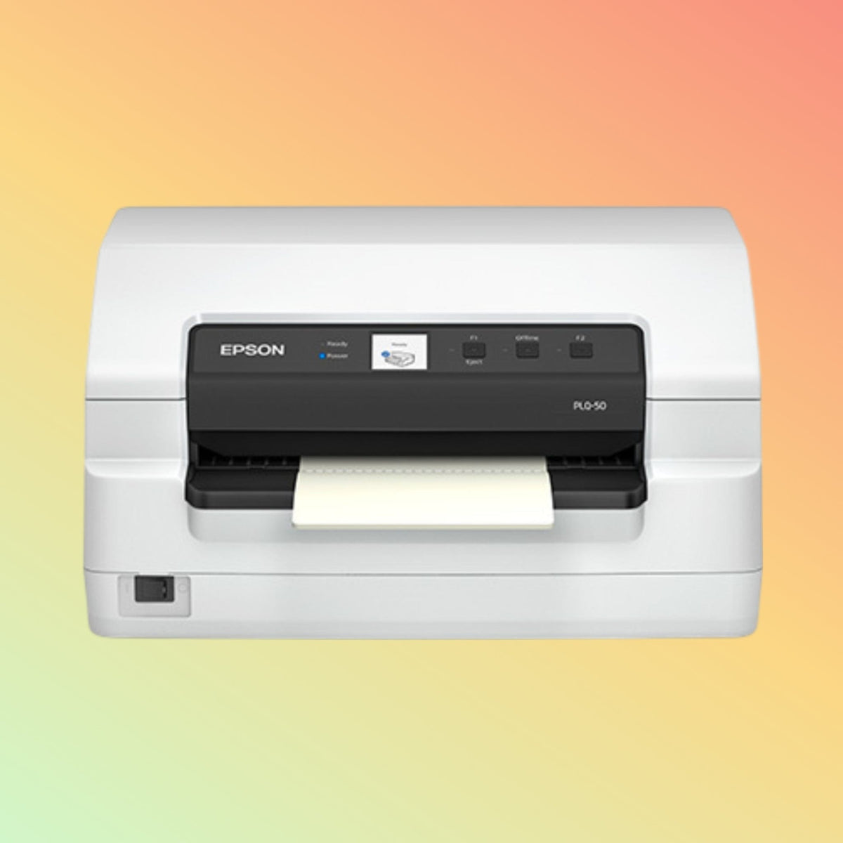 Epson PLQ - 50K Passbook Printer | Fast & Reliable - NEOTECH