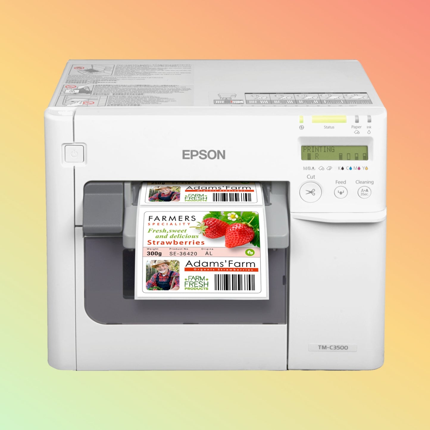 Epson TM - C3500 Color Label Printer - NEOTECH