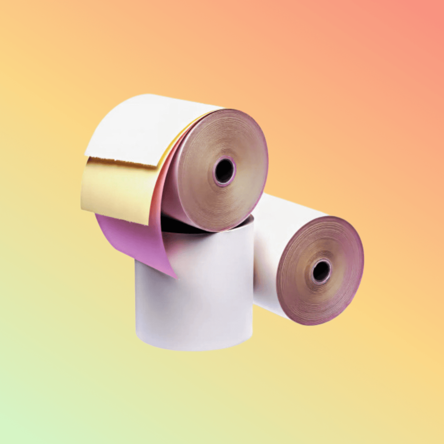 Epson TM - U200 3 Ply Carbonless Paper Rolls - NEOTECH