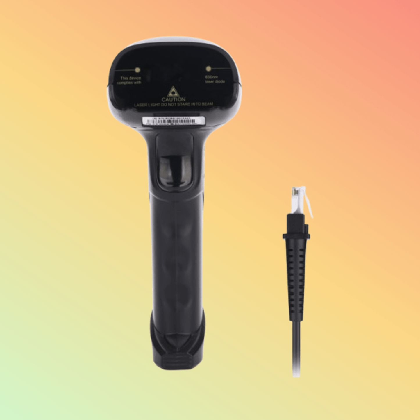 Everycom BS1000 - LSR Wired 1D Laser Barcode Scanner - NEOTECH
