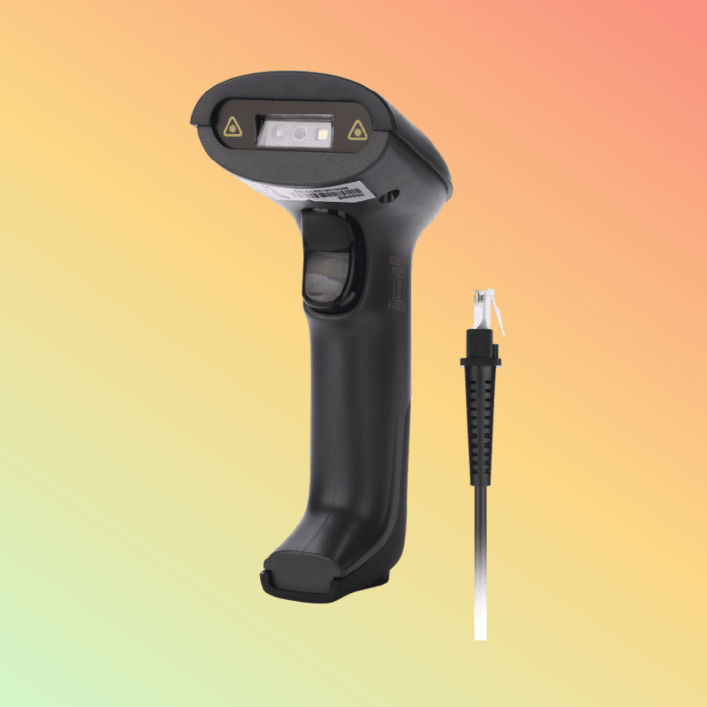 Everycom BS4000 Wired 2D QR & Barcode Scanner - NEOTECH