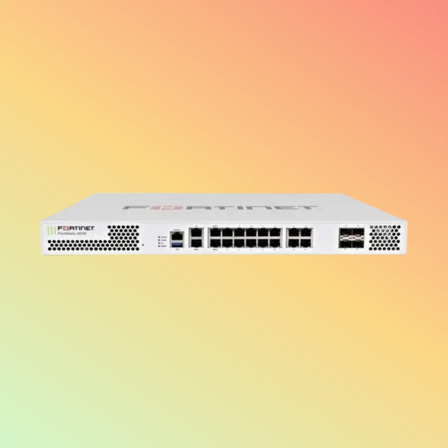 Fortinet FG - 200E NGFW – 20Gbps, TLS 1.3, AES - 256, 500 VPN - NEOTECH