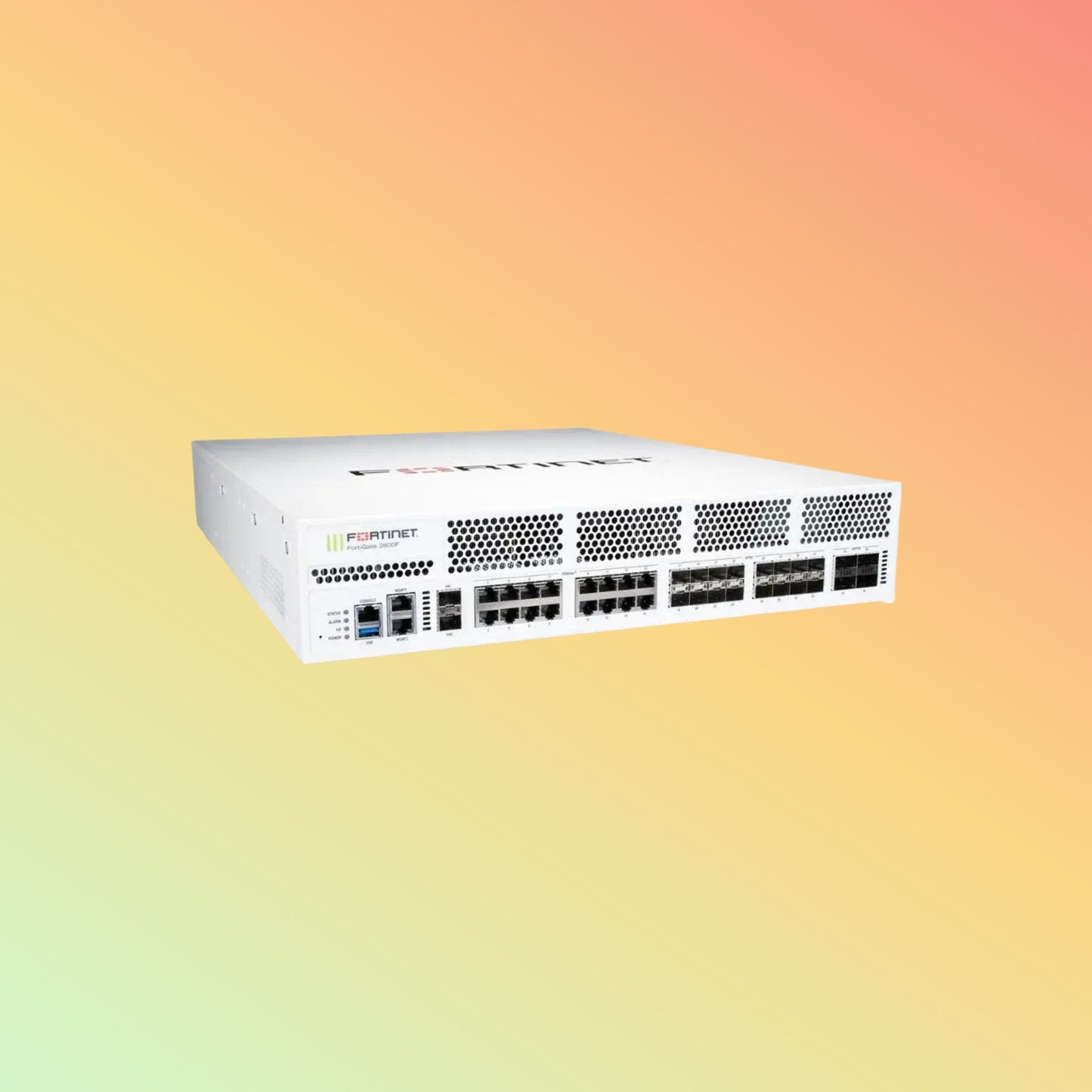 Fortinet FG - 2600F - DC NGFW Firewall, 198Gbps, 16 Ports, 30K VPN - NEOTECH