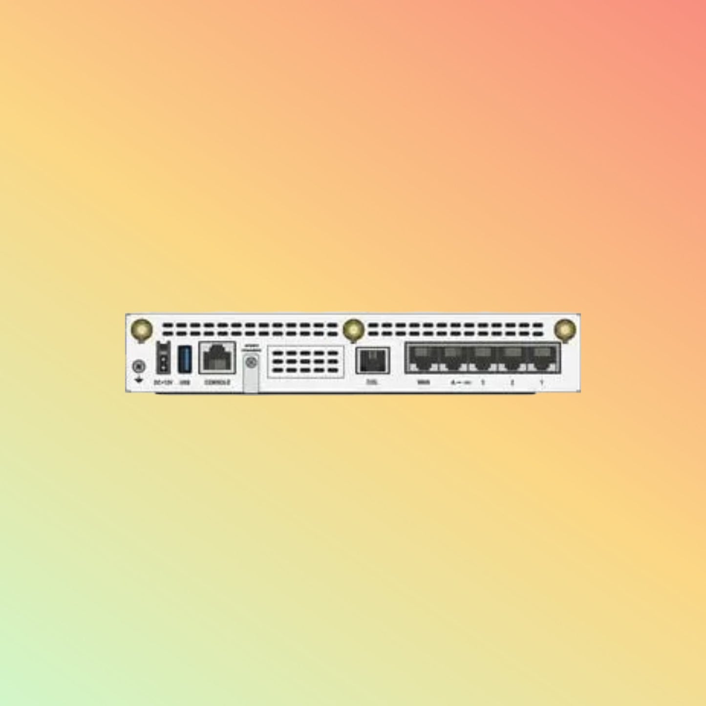 Fortinet FortiGate FG - 50G - SFP - POE – 5Gbps NGFW with PoE & IPS, 6 Ports - NEOTECH