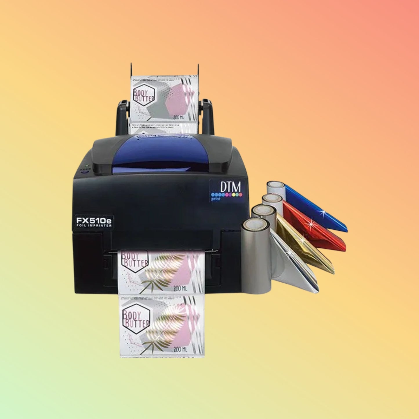 FX510 Foil1” – 4“ inch (25.4 – 118 mm) - NEOTECH