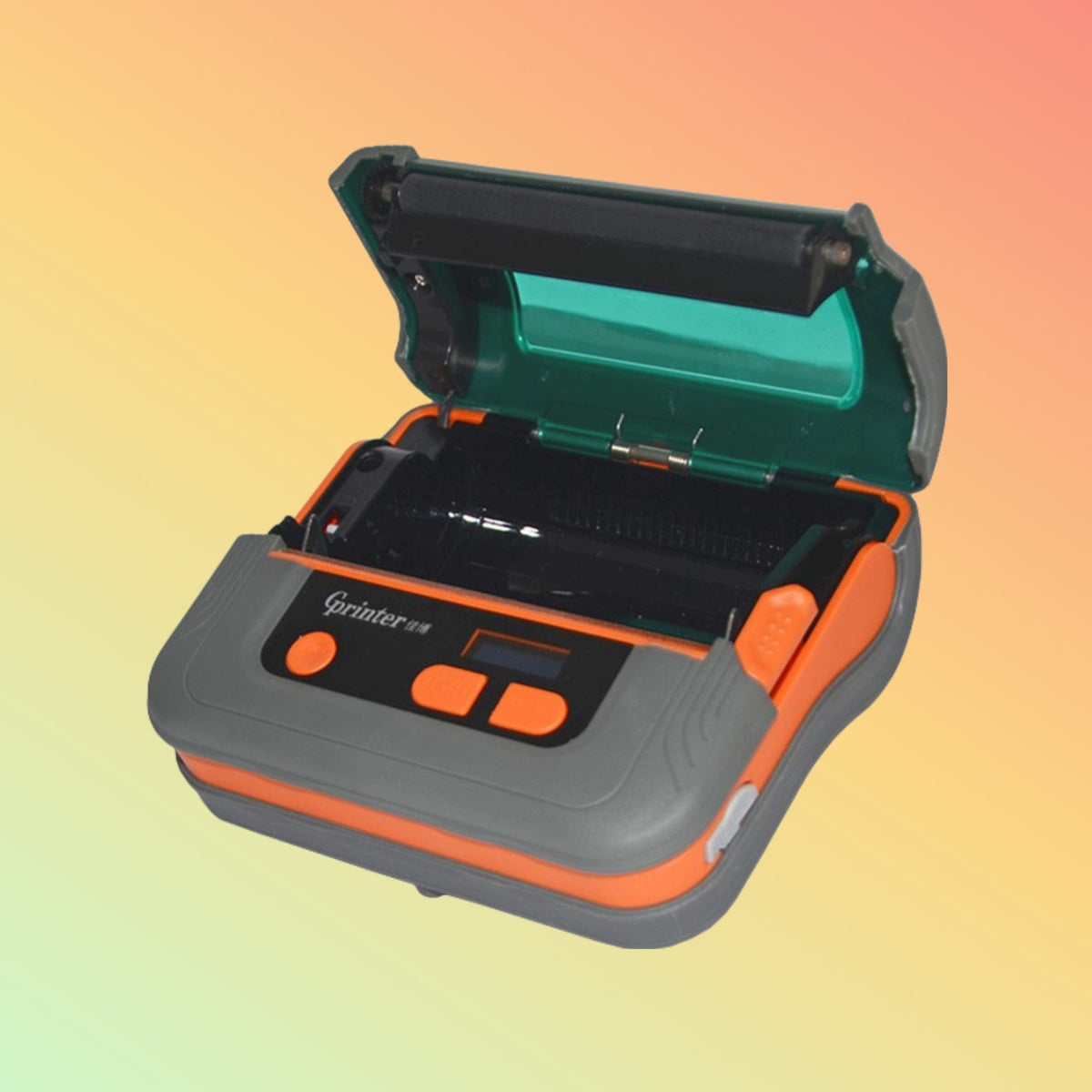 Gainscha GP - M421 Mobile Label Printer – 4 Inch, Portable - NEOTECH