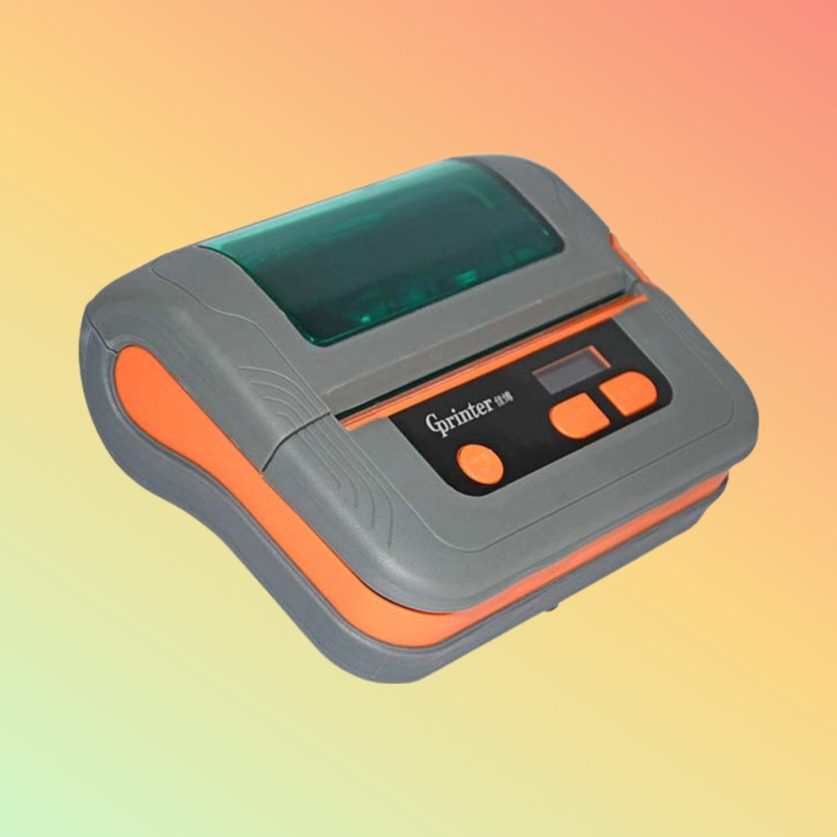 Gainscha GP - M421 Mobile Label Printer – 4 Inch, Portable - NEOTECH