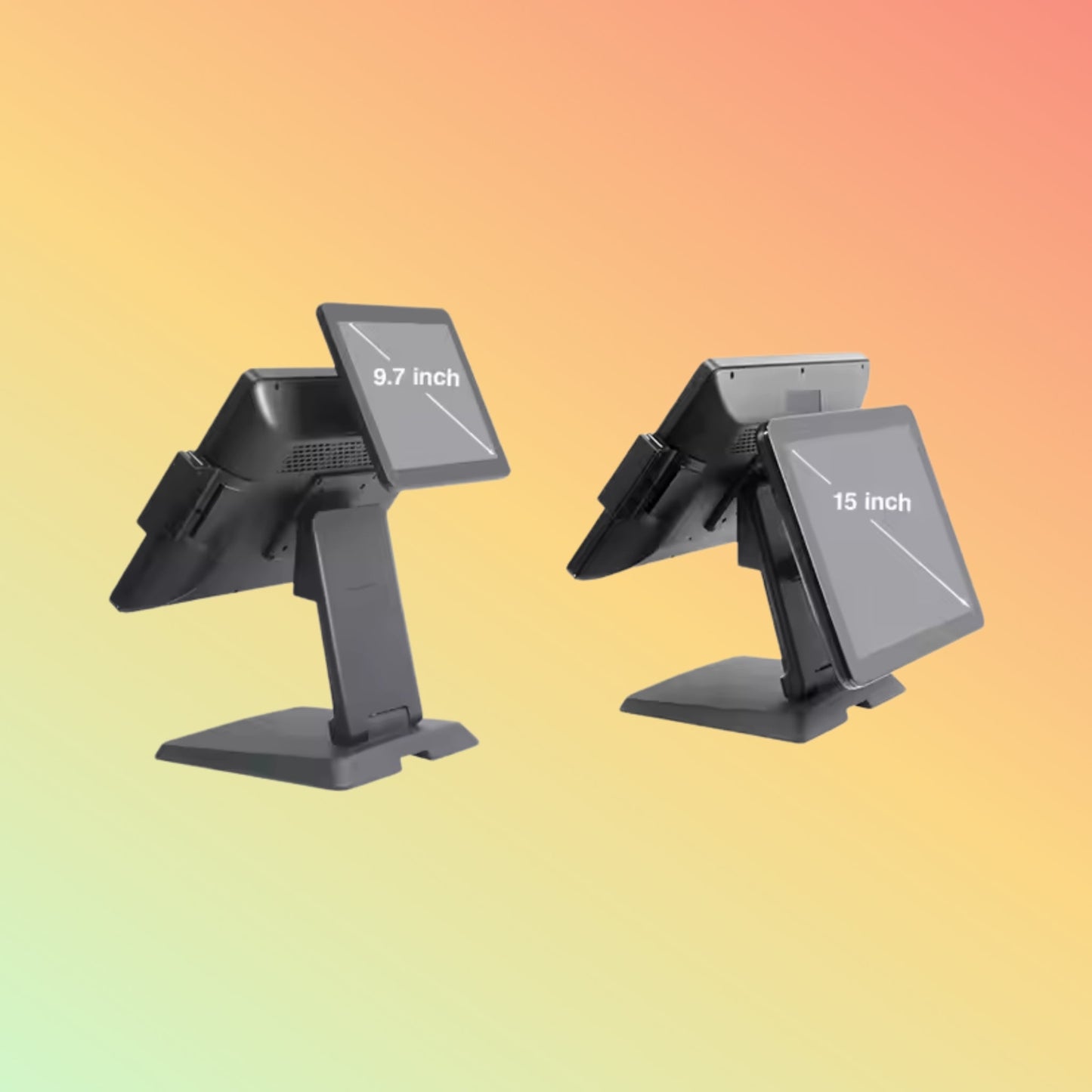 Geesung 15 Inch All Aluminum Alloy Windows Touch POS System - NEOTECH