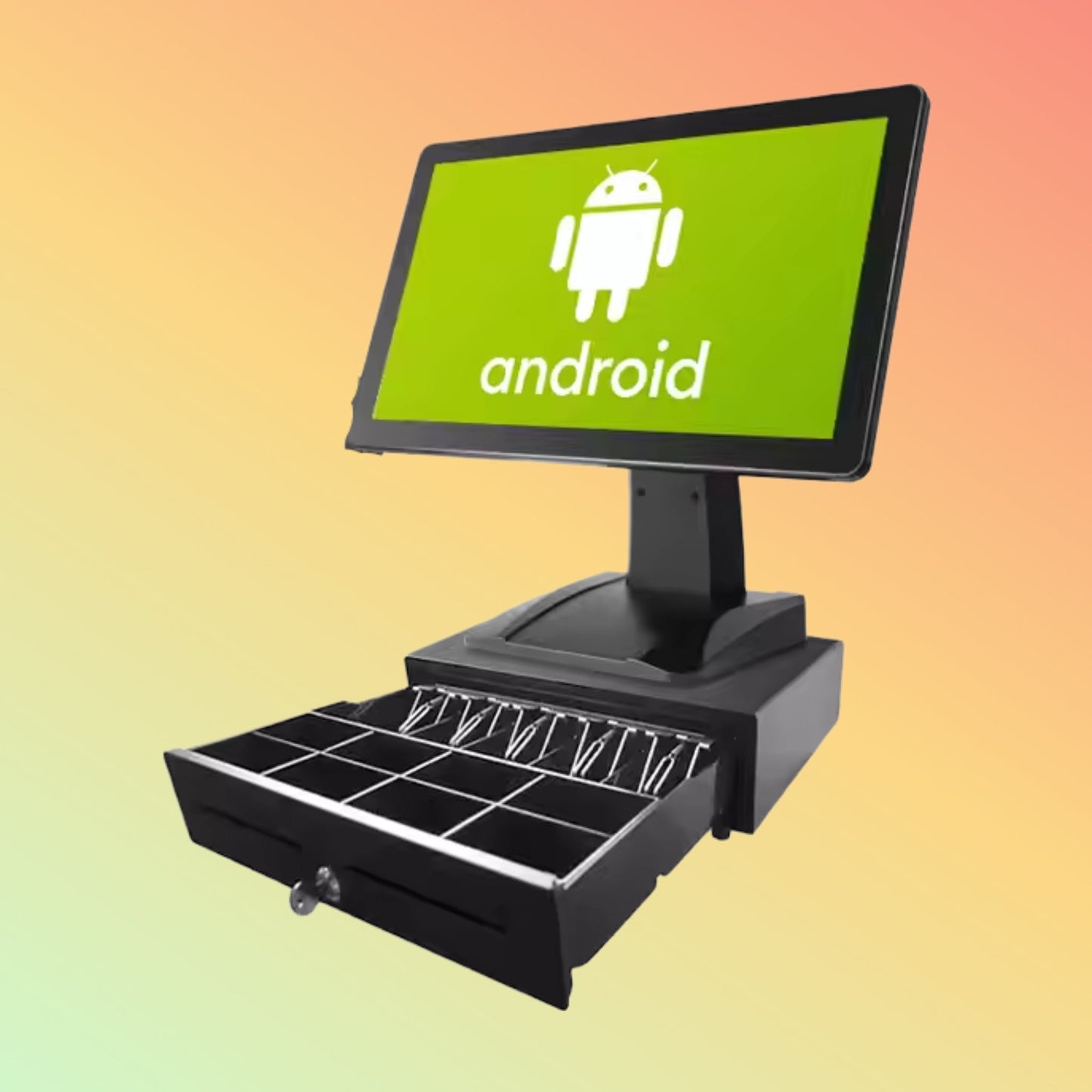 Geesung Android Cash Register Machine All in One Retail POS System Terminal Machines - NEOTECH