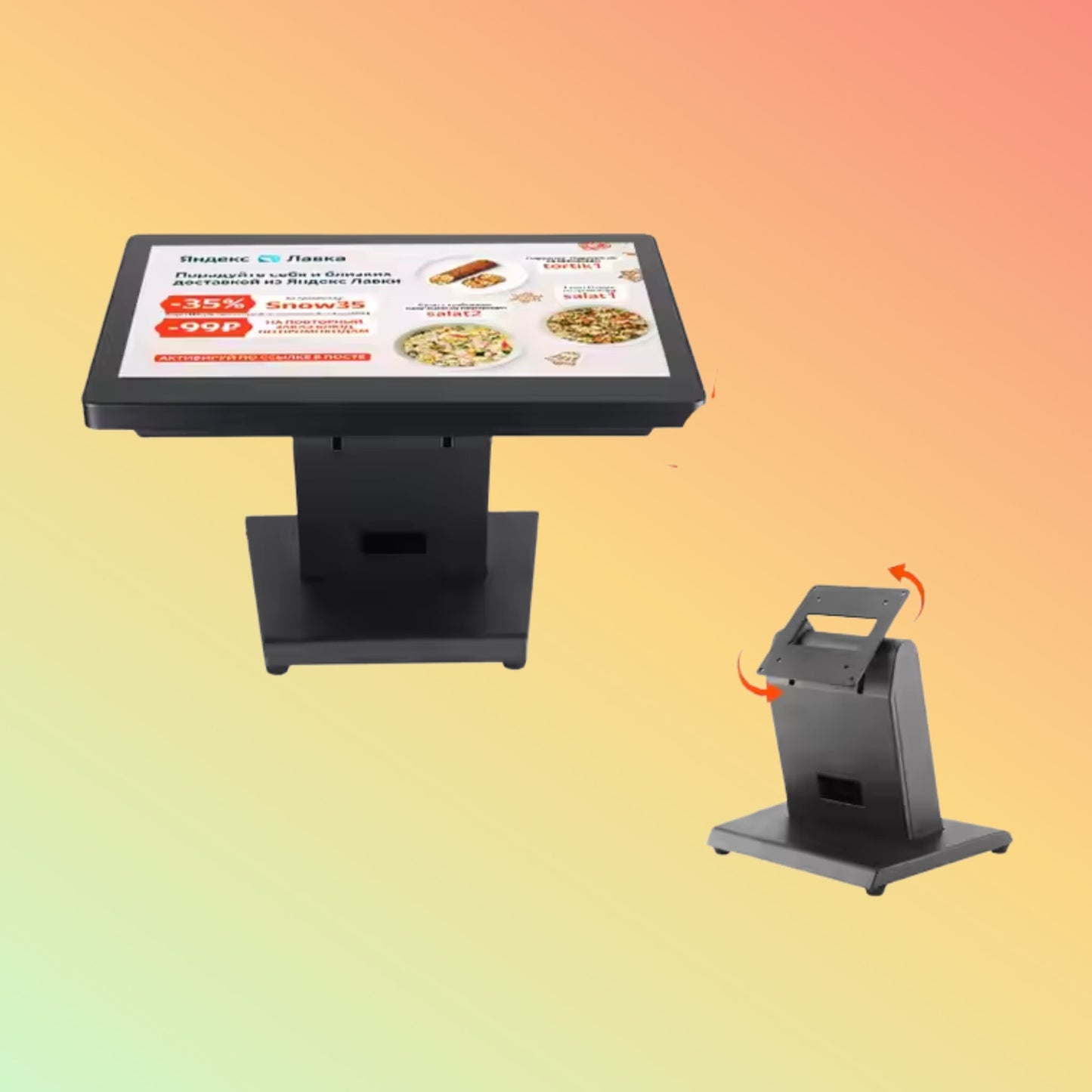 Geesung Android POS Terminal: Touch Screen Machine with Cash Drawer - NEOTECH
