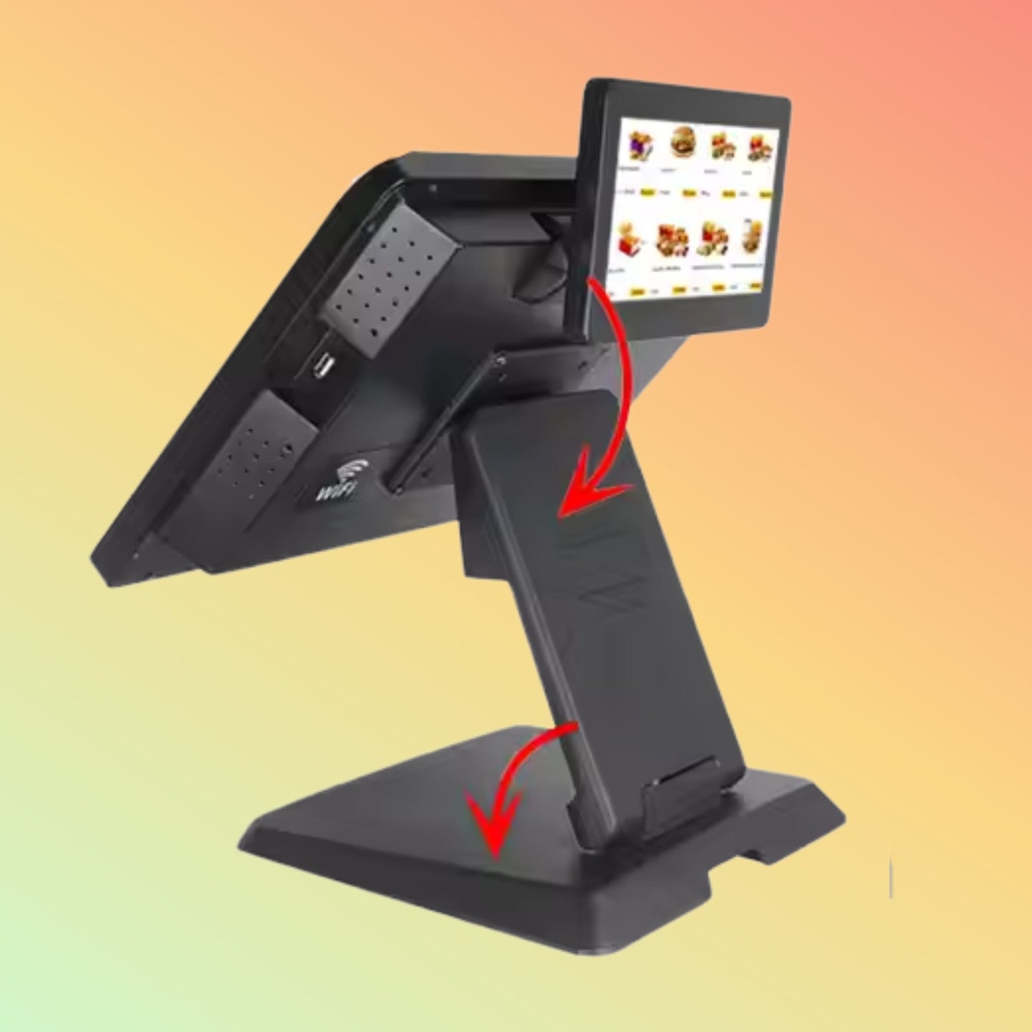 Geesung POS Terminal Touch Screen Machines One windows 10 Retail Epos - NEOTECH