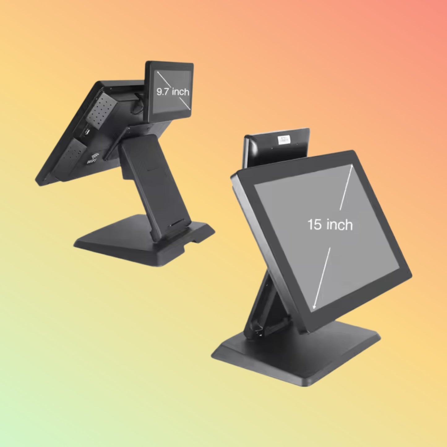 Geesung Touch Screen Point of Sale Android Billing Cash Register All in One Pos System - NEOTECH