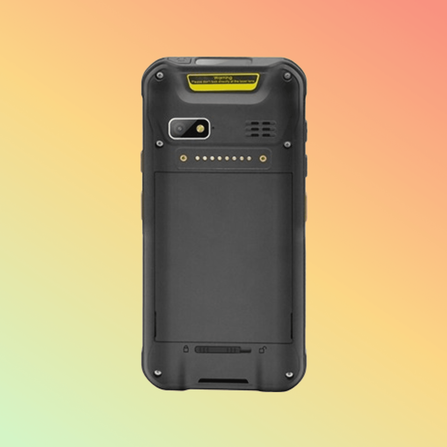 Geshem 5.7 Inch MT6765 Octa - Core Processor PDA Handheld Terminal - NEOTECH
