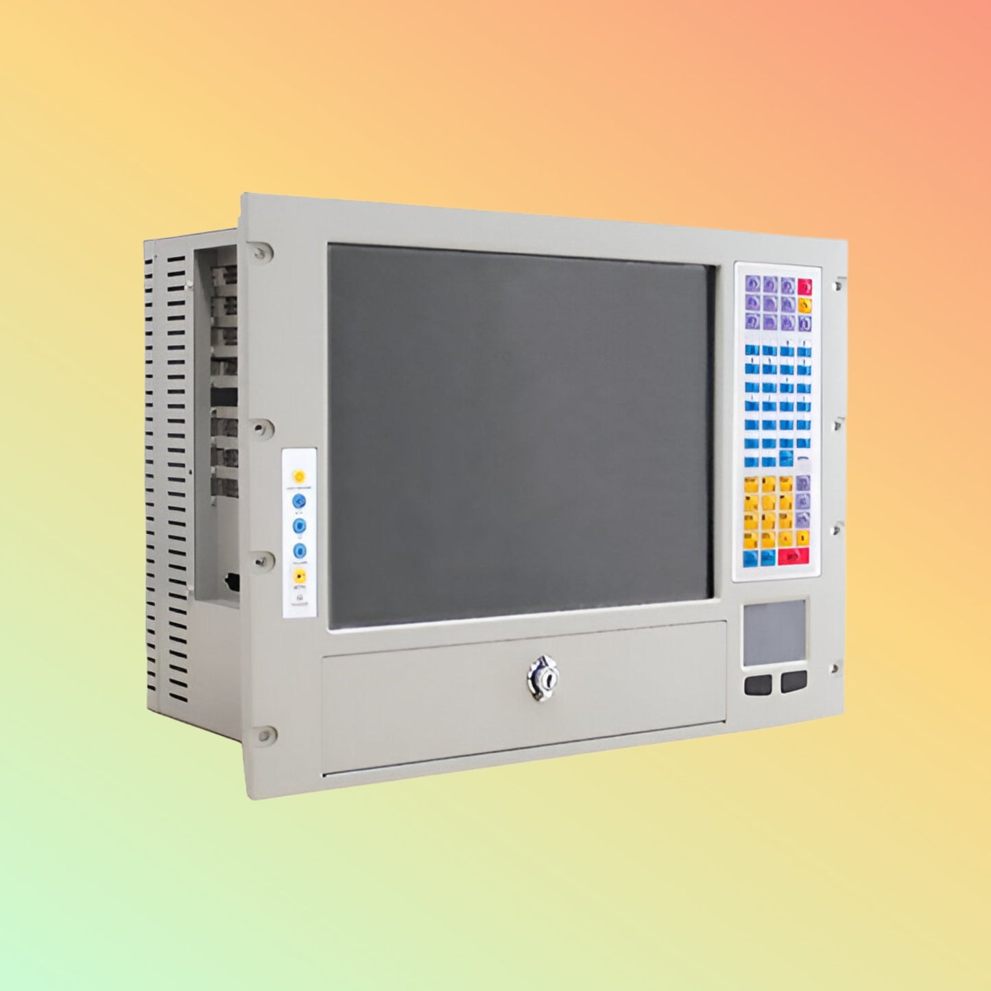 Geshem 8U Rackmount PC - NEOTECH