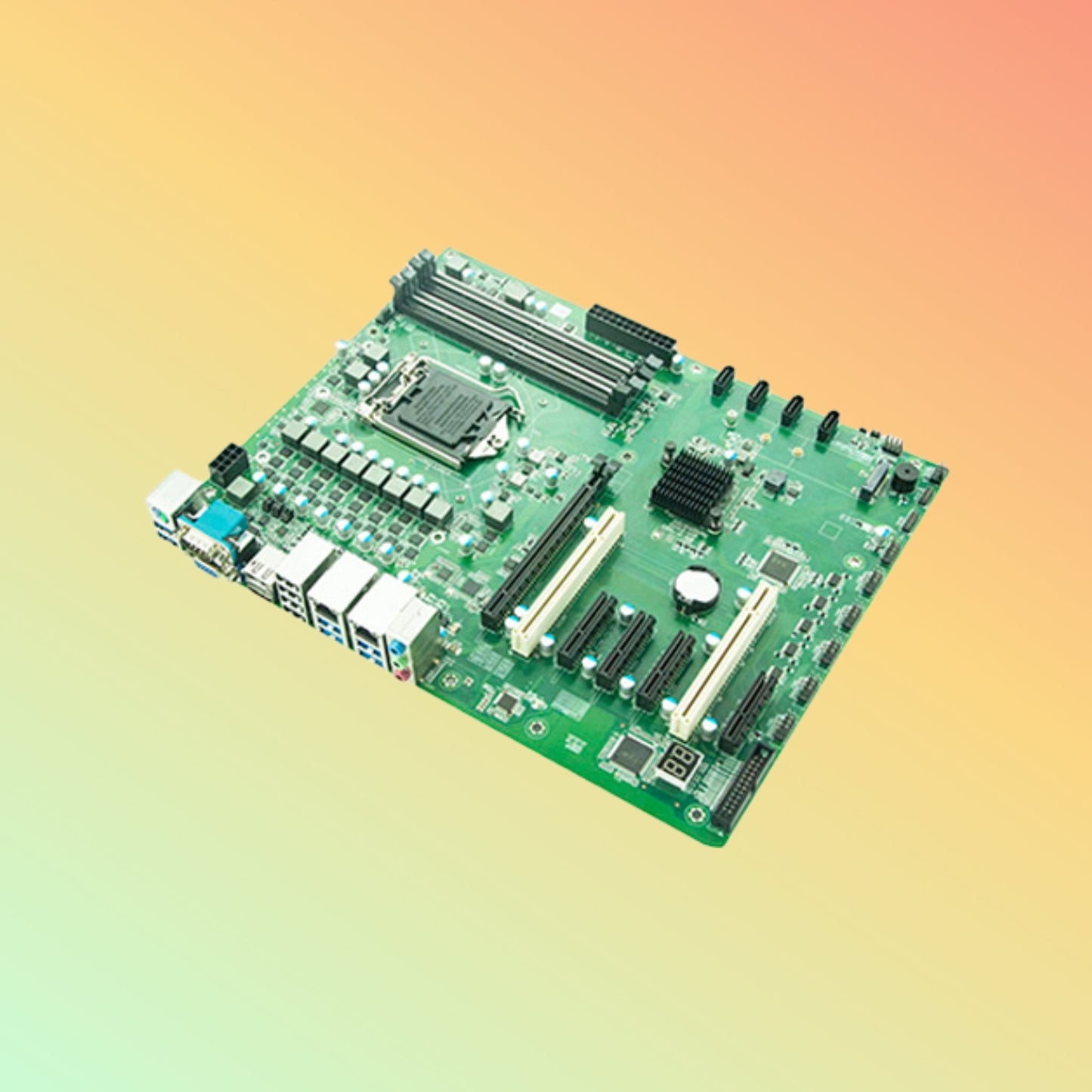 Geshem ATX - GSB560K Industrial ATX Motherboard - NEOTECH