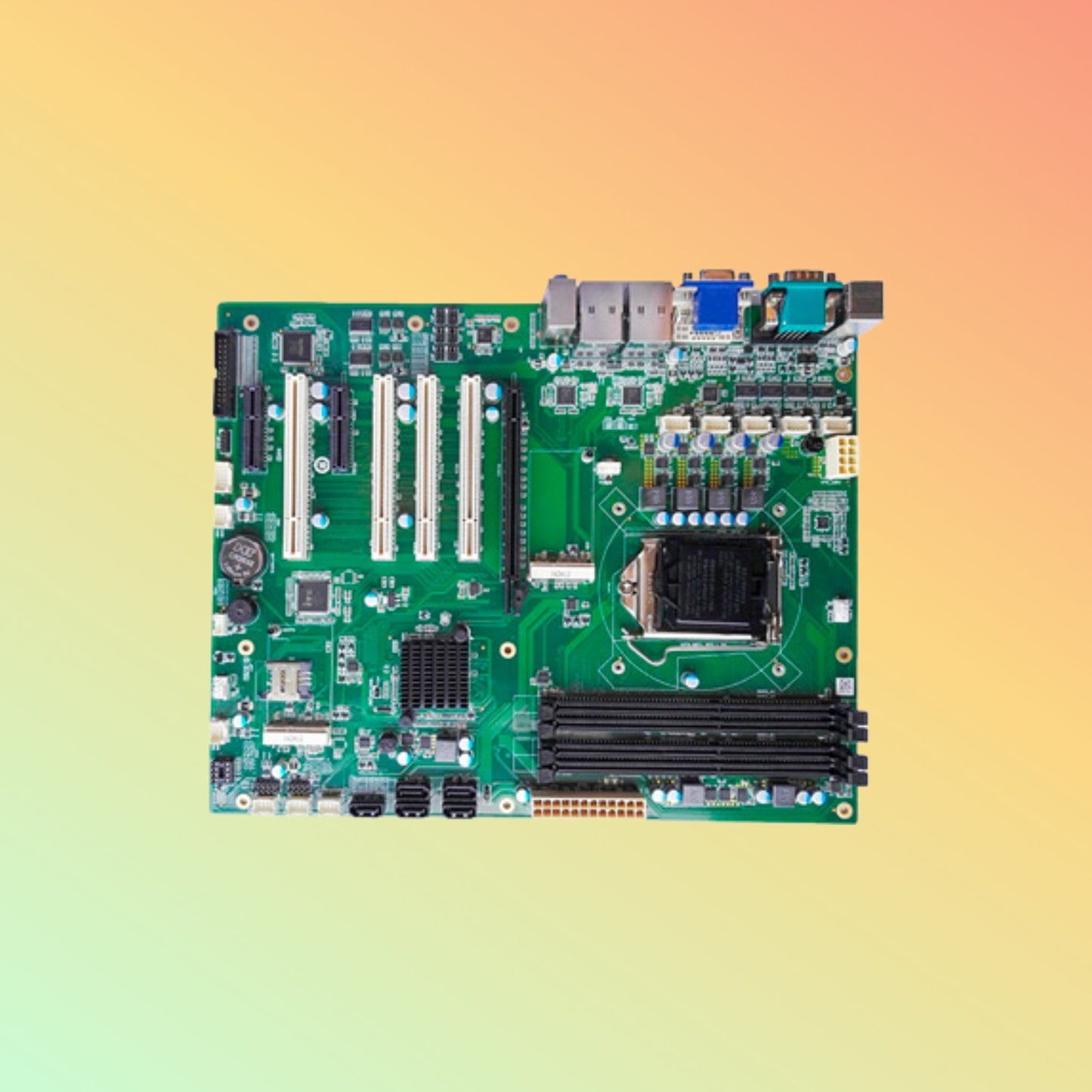 Geshem ATX - GSB85K Industrial ATX Motherboard - NEOTECH