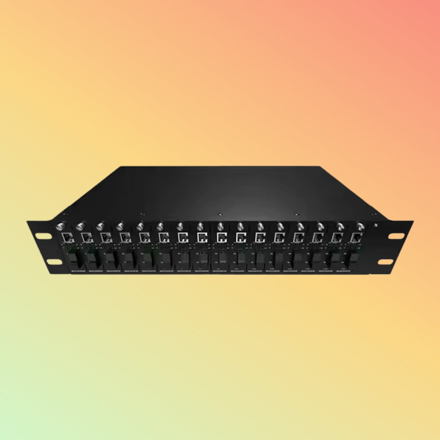 Gigabit Fiber to Ethernet Converter – SC/FC/ST, Unmanaged, Industrial - NEOTECH