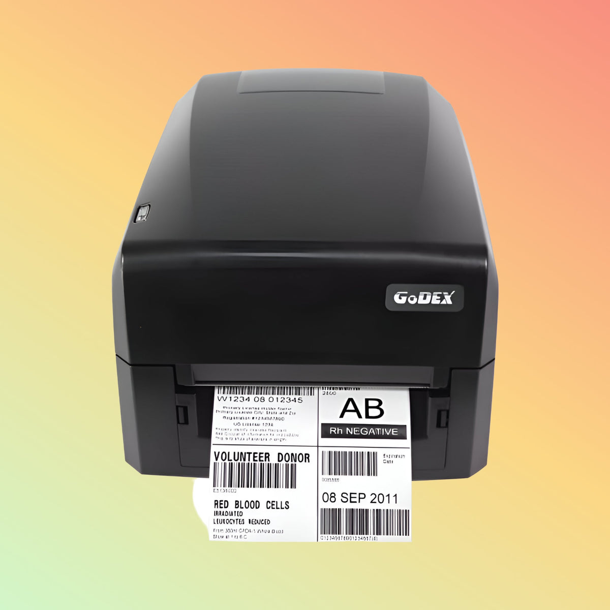 Godex GE330 4" 300DPI Thermal Transfer Barcode Printer, In Stock - NEOTECH