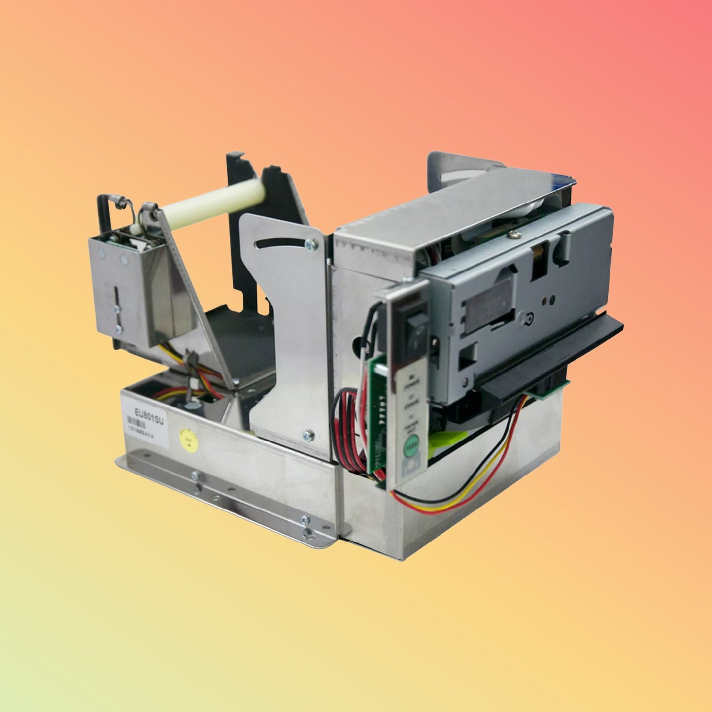 HCC - EU801 ESC/POS 80mm Kiosk Thermal 2D Barcode Receipt Printer - NEOTECH