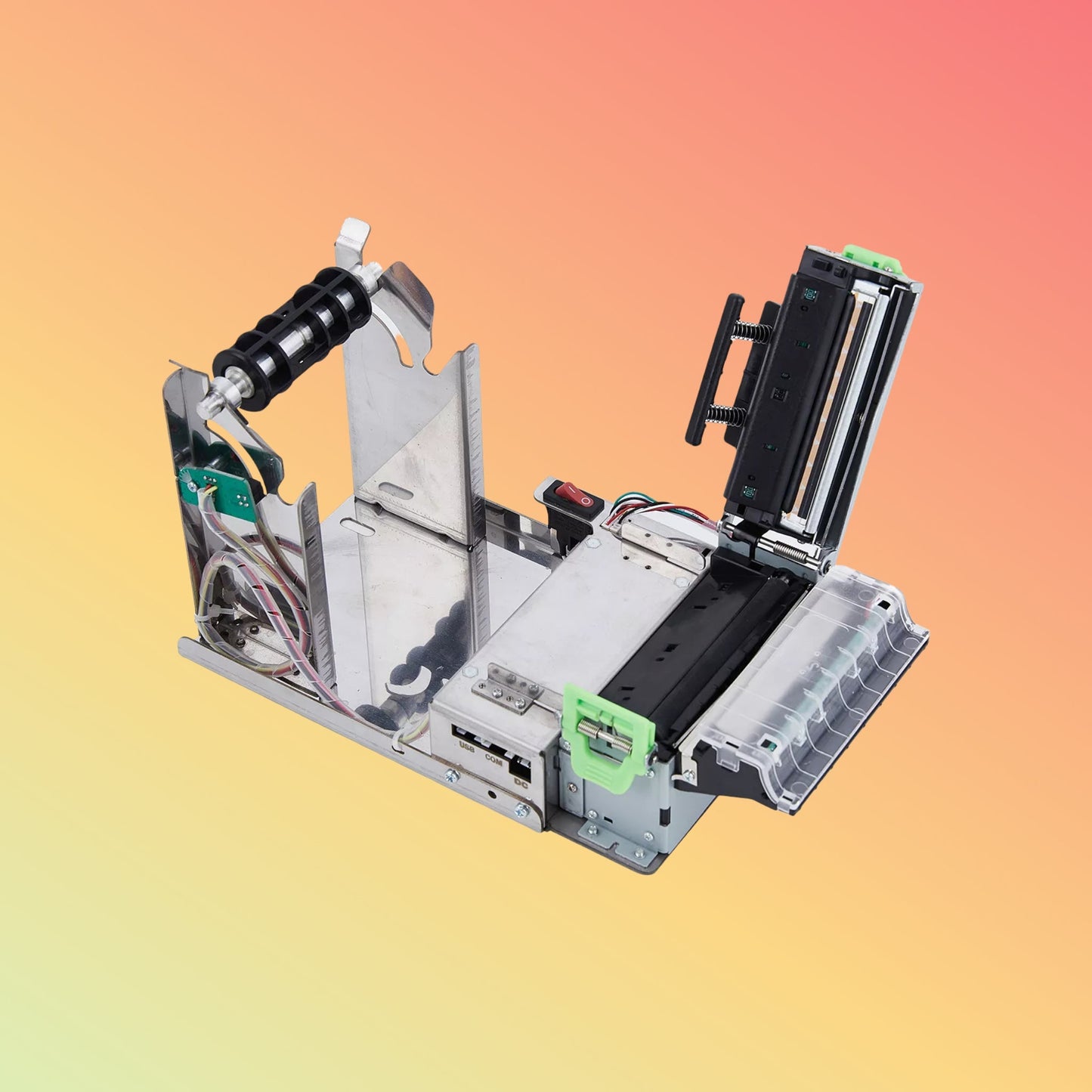HCC - EU807 250 mm/s 80mm Embedded Kiosk Receipt Printer Module - NEOTECH