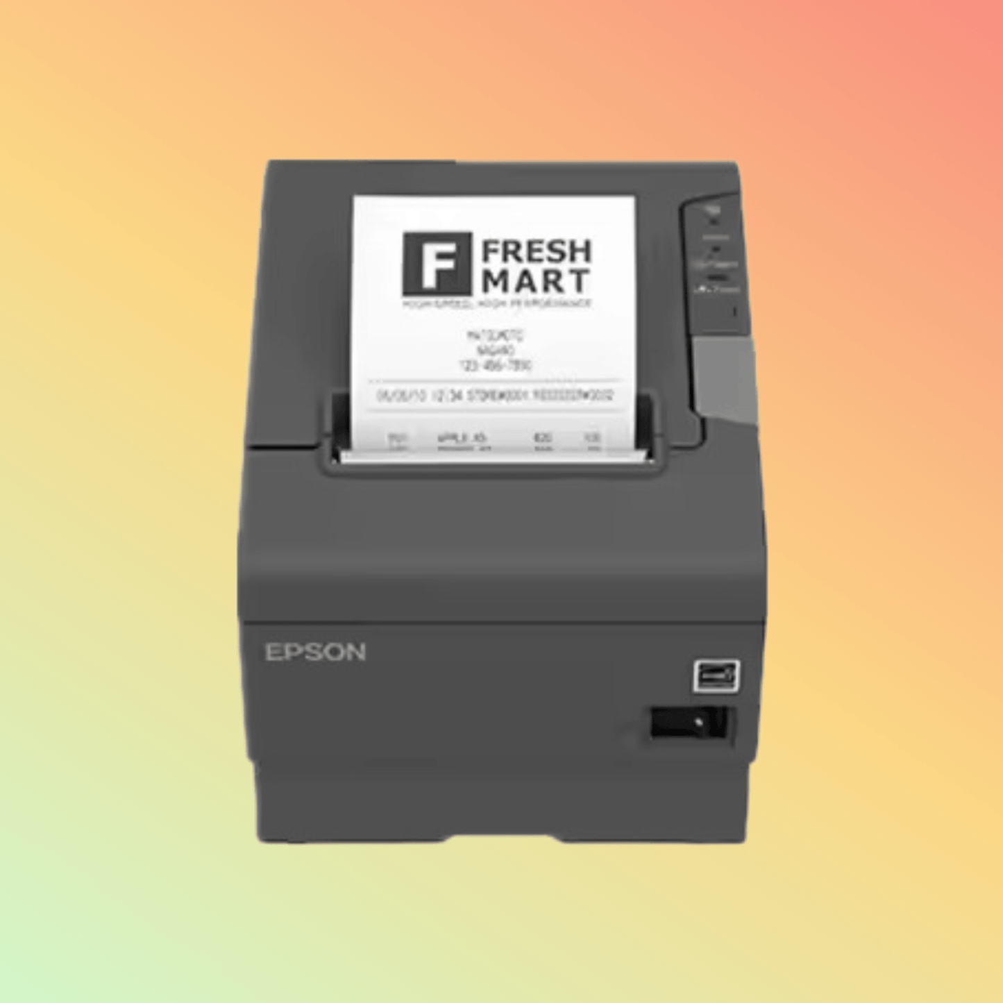 High speed 250MM/S 80mm thermal receipt printer thermal pos printer TM - T88V - NEOTECH