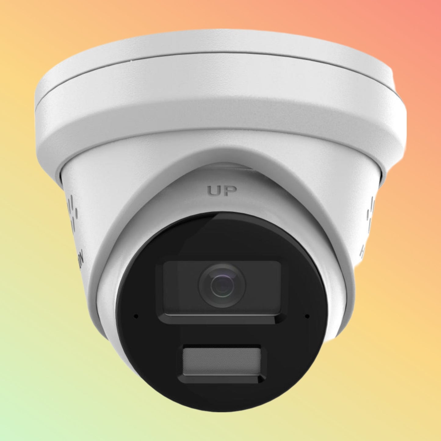 Hikvision DS - 2CD2326G2 - ISU/SL 2 MP AcuSense Strobe Light and Audible Warning Fixed Turret Network Camera - NEOTECH