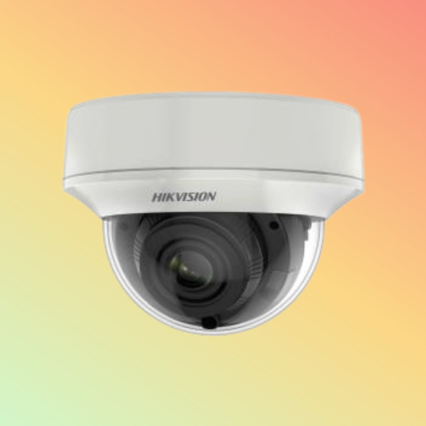 Hikvision DS - 2CE56U1T - AITZF 4K Indoor Motorized Varifocal Dome Camera - NEOTECH
