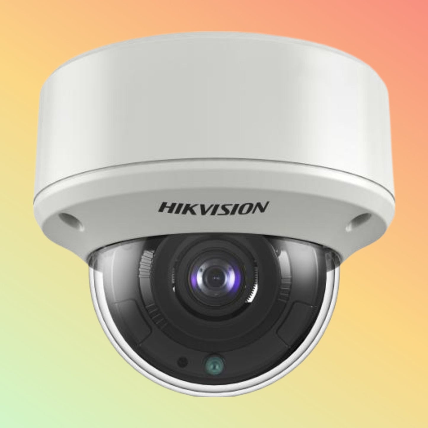 Hikvision DS - 2CE59H8T - AVPIT3ZF 5 MP Ultra Low Light Vandal Motorized Varifocal Dome Camera - NEOTECH