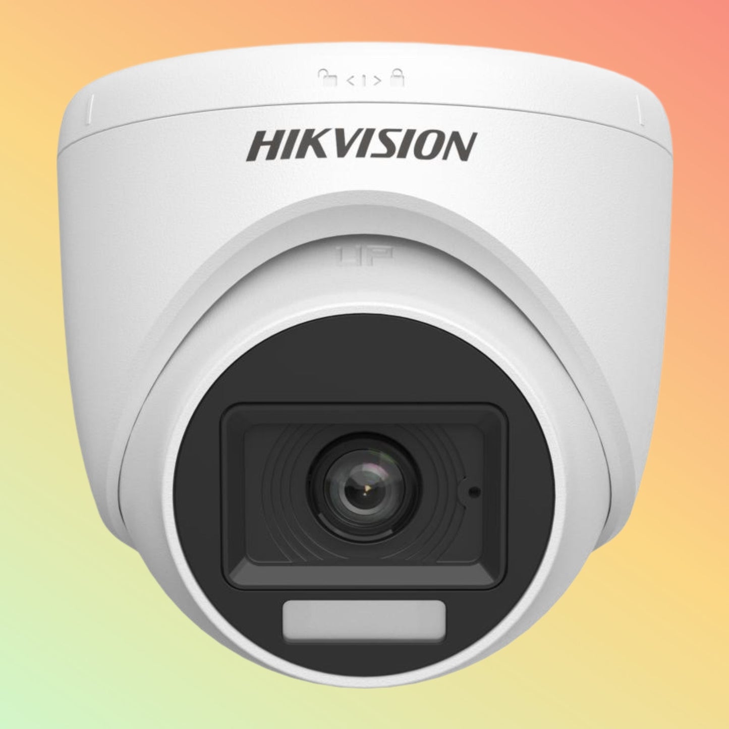 Hikvision DS - 2CE76D0T - EXLPF 2MP Smart Hybrid Light Indoor Fixed Turret Camera - NEOTECH