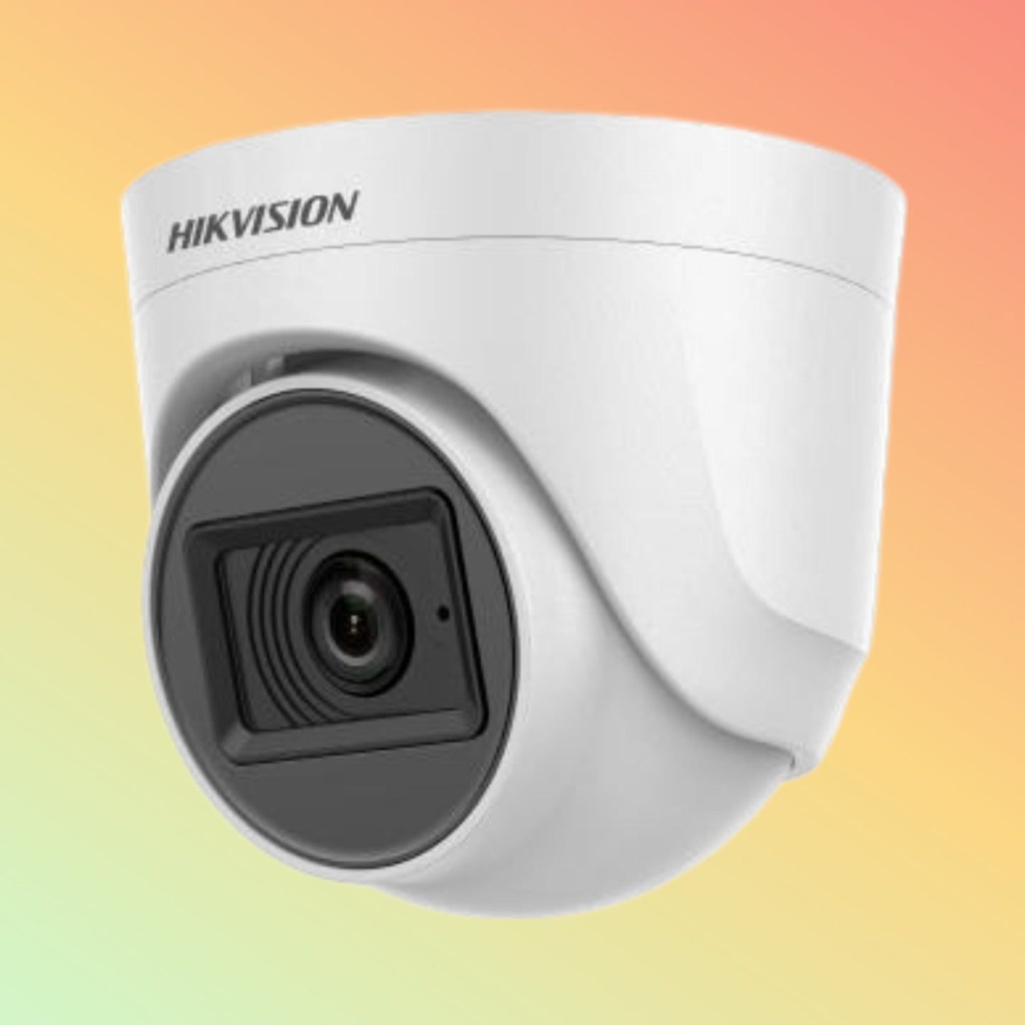 Hikvision DS - 2CE76D0T - ITPFS 2 MP Audio Indoor Fixed Turret Camera - NEOTECH