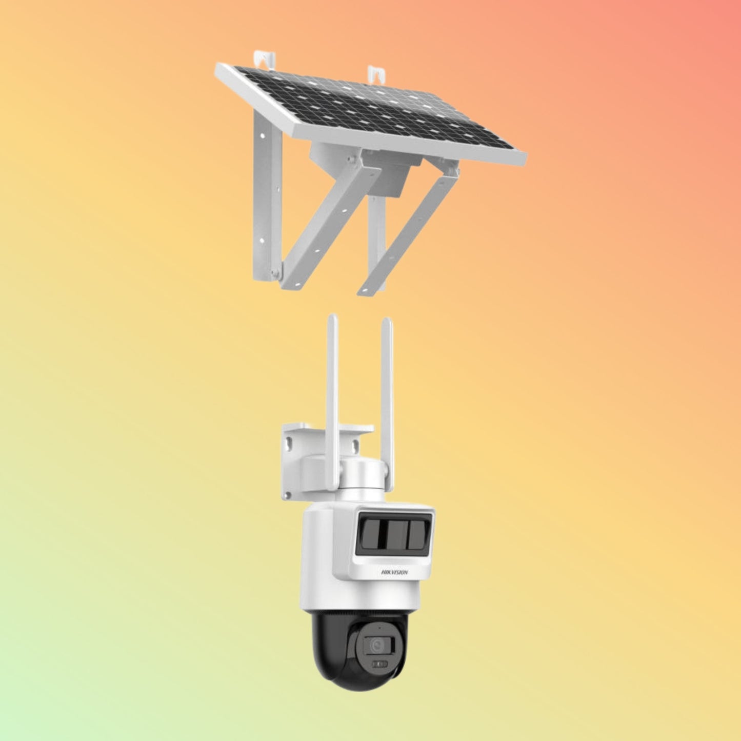 Hikvision DS - 2DE2C200IWG - K/4G/C09S20 2MP Pro Solar - powered Security PT Camera Setup - NEOTECH