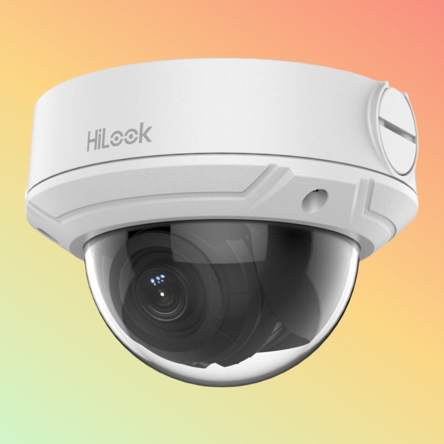 Hikvision IPC - D620HA - Z 2 MP MD 2.0 Varifocal Dome Network Camera - NEOTECH