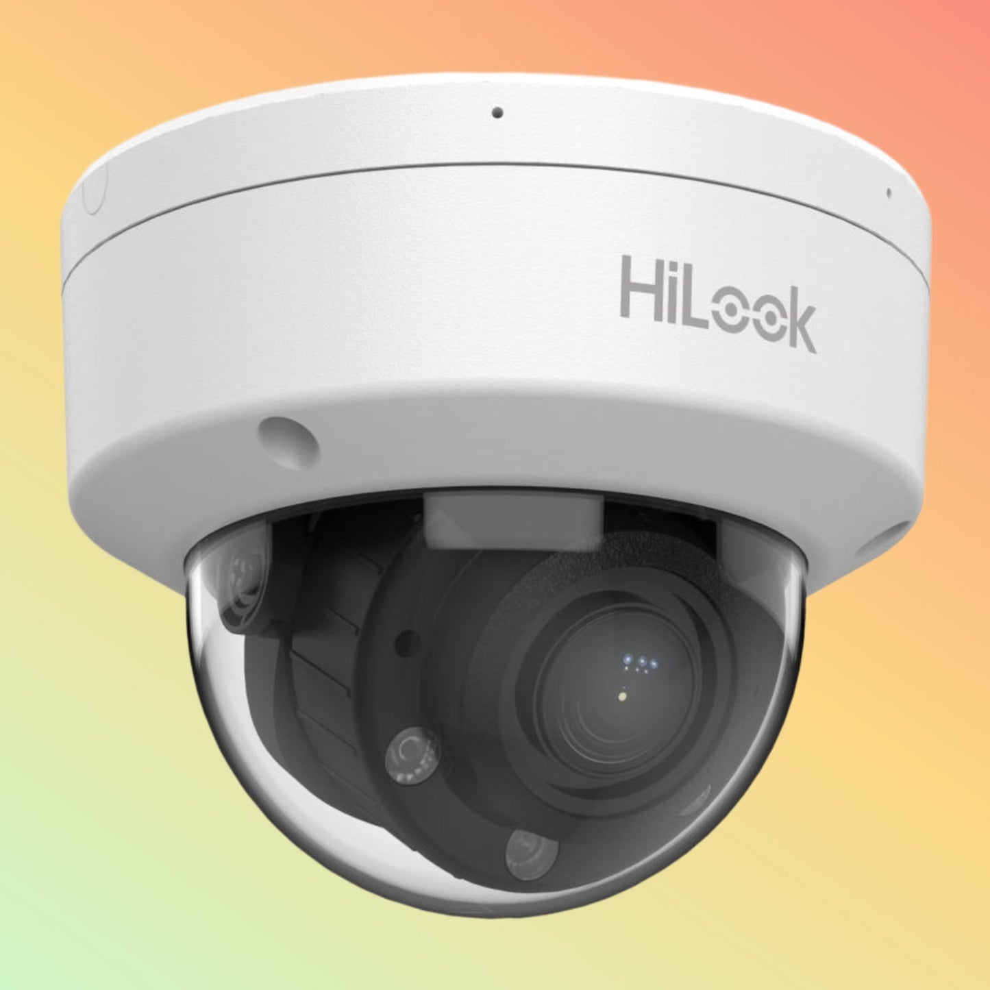 Hikvision IPC - D640HA - LZU 4 MP Dual Light MD 2.0 Varifocal Dome Network Camera - NEOTECH