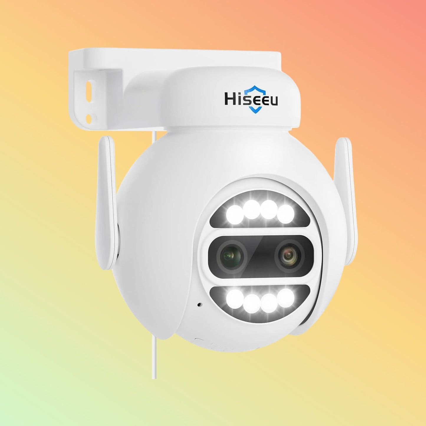 Hiseeu 4MP PTZ ๐ฏ๐ฒ๐ฌยฐ ๐๐๐๐ฌ 10X Zoom PanSecurity Camera Outdoor with IP66 Waterproof - NEOTECH