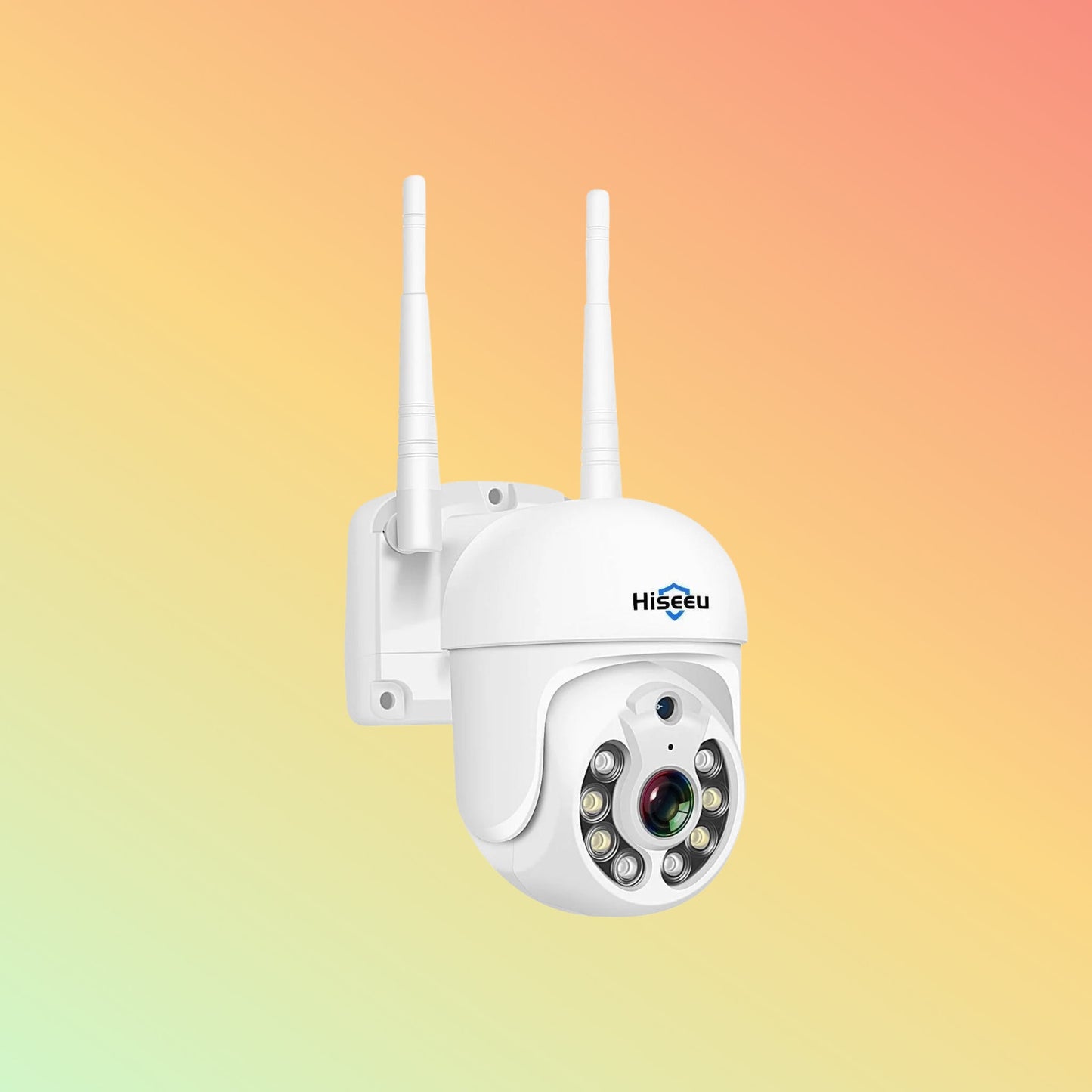 Hiseeu 5MP PTZ 𝟯𝟲𝟬° 𝙑𝙞𝙚𝙬 Security Camera Outdoor with IP66 Waterproof Full Color Night Vision - NEOTECH