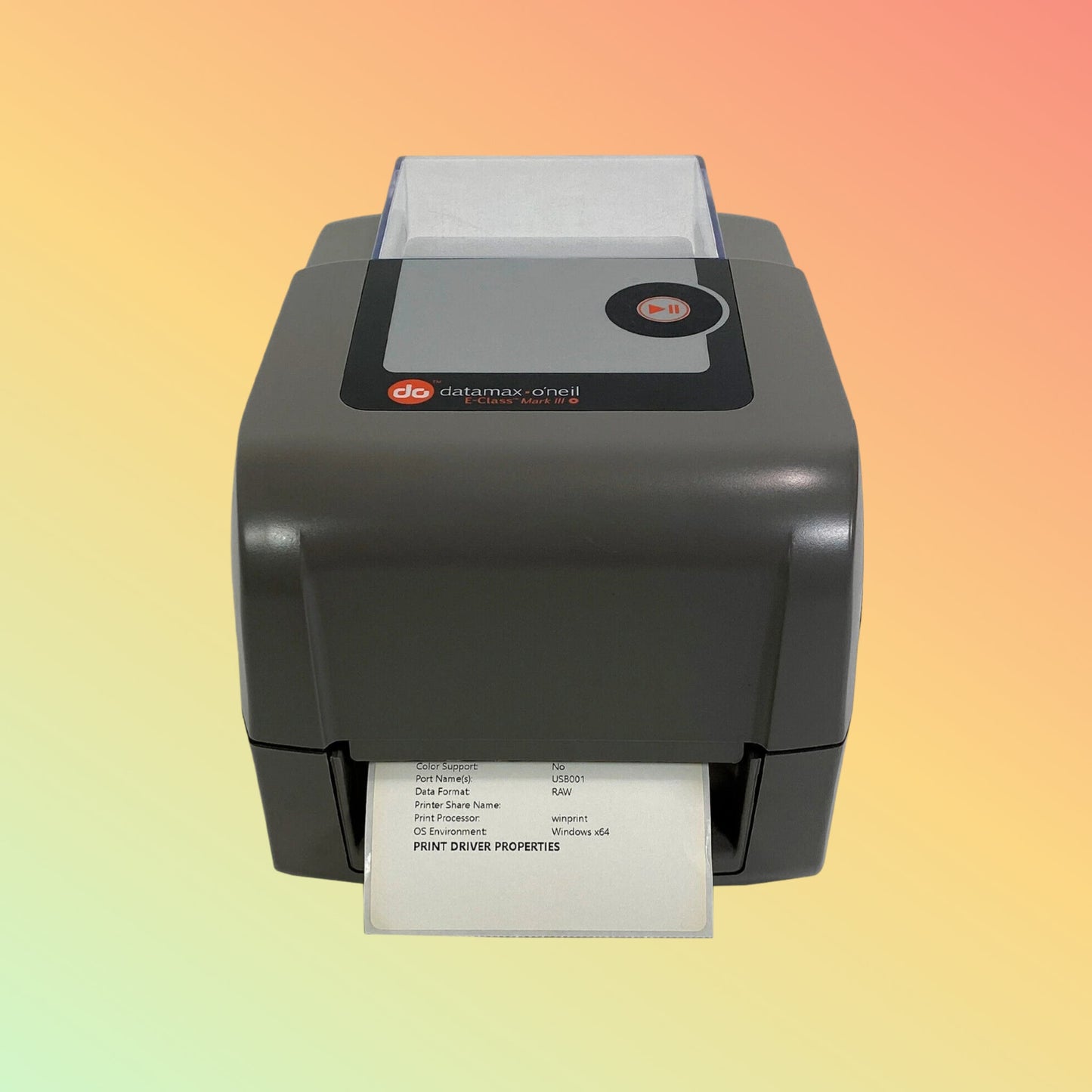 Honeywell (Datamax) E-Class Mark III : Efficient Barcode Printing - Neotech